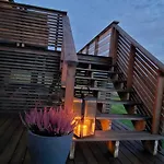 Nordic With Outdoor Jacuzzi And Aurora Borealis View * Stornes
