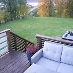 Nordic With Outdoor Jacuzzi And Aurora Borealis View * Stornes