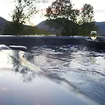 Vila Nordic With Outdoor Jacuzzi And Aurora Borealis View