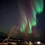 Nordic With Outdoor Jacuzzi And Aurora Borealis View Villa Stornes