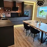 Villa Nordic With Outdoor Jacuzzi And Aurora Borealis View Stornes