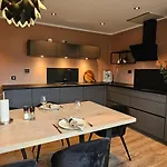 Villa Nordic With Outdoor Jacuzzi And Aurora Borealis View