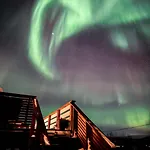 Villa Nordic With Outdoor Jacuzzi And Aurora Borealis View Stornes
