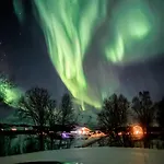 Nordic With Outdoor Jacuzzi And Aurora Borealis View *
