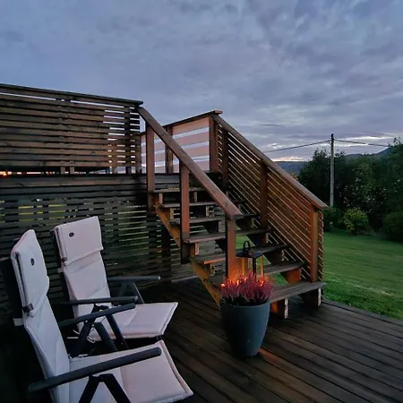 Villa Nordic With Outdoor Jacuzzi And Aurora Borealis View Stornes