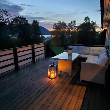 Villa Nordic With Outdoor Jacuzzi And Aurora Borealis View