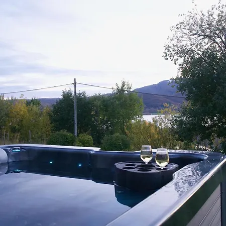 Nordic With Outdoor Jacuzzi And Aurora Borealis View *