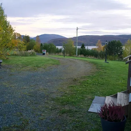 Nordic With Outdoor Jacuzzi And Aurora Borealis View