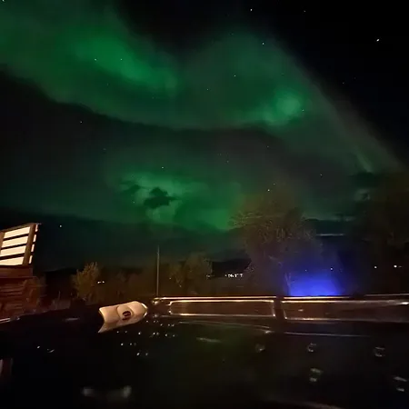 וילה Nordic With Outdoor Jacuzzi And Aurora Borealis View *