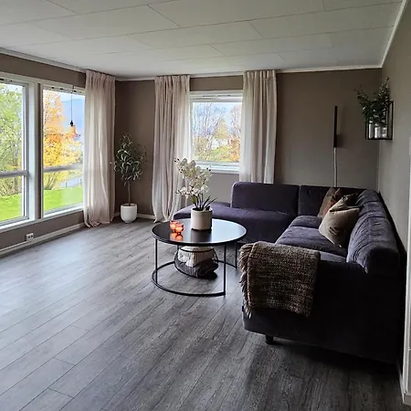 וילה Nordic With Outdoor Jacuzzi And Aurora Borealis View *