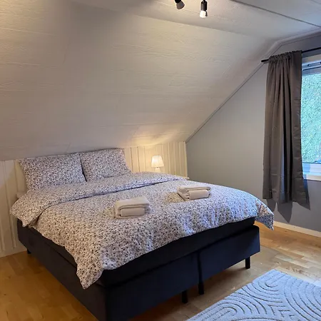 Villa Nordic With Outdoor Jacuzzi And Aurora Borealis View Stornes