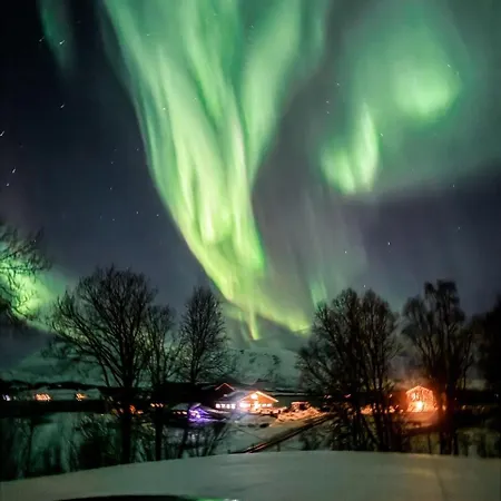 Nordic With Outdoor Jacuzzi And Aurora Borealis View *