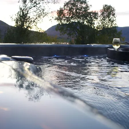 Villa Nordic With Outdoor Jacuzzi And Aurora Borealis View *