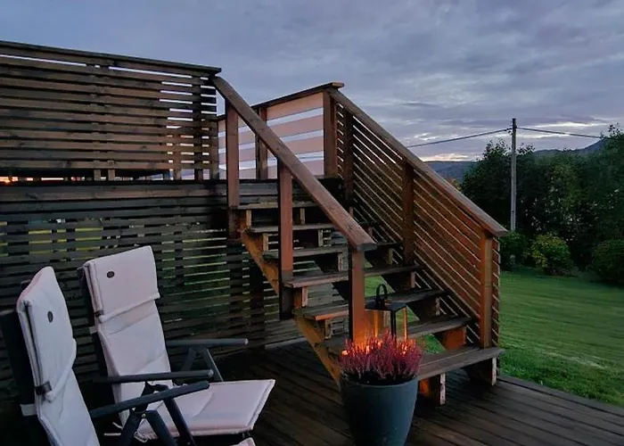 Villa Nordic With Outdoor Jacuzzi And Aurora Borealis View Stornes