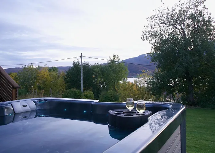 Nordic With Outdoor Jacuzzi And Aurora Borealis View *