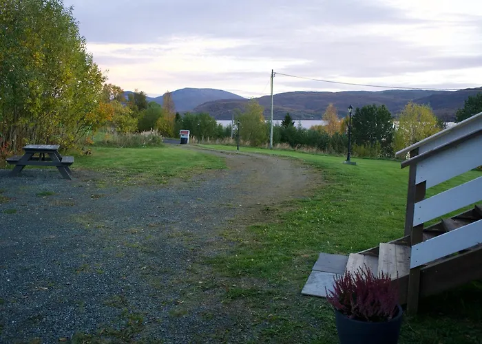 Nordic With Outdoor Jacuzzi And Aurora Borealis View