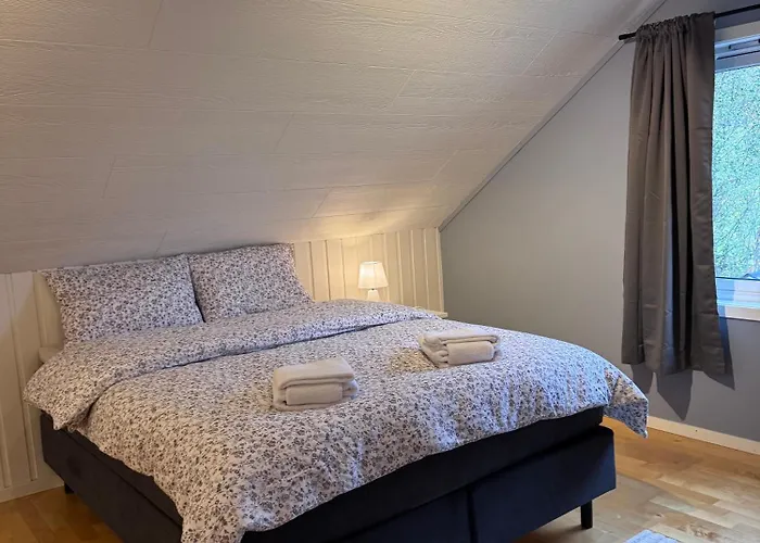 Villa Nordic With Outdoor Jacuzzi And Aurora Borealis View Stornes