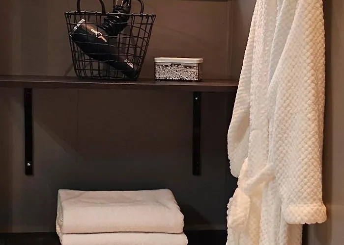 Nordic With Outdoor Jacuzzi And Aurora Borealis View Villa