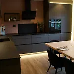 Nordic With Outdoor Jacuzzi And Aurora Borealis View
