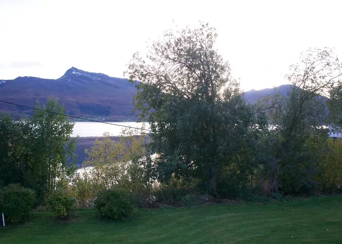 ヴィラ Nordic With Outdoor Jacuzzi And Aurora Borealis View *